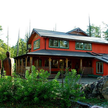 Ecolodge - Tofino Esterno foto