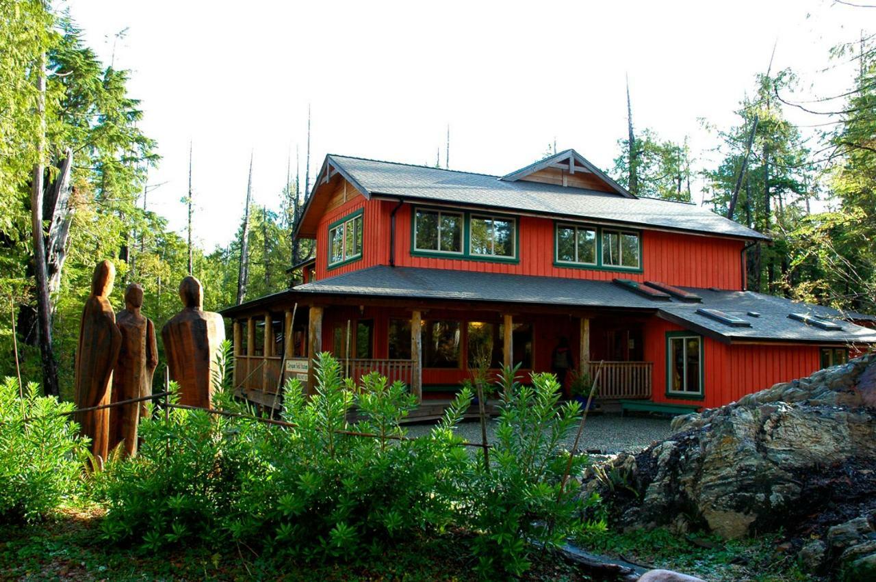 Ecolodge - Tofino Esterno foto